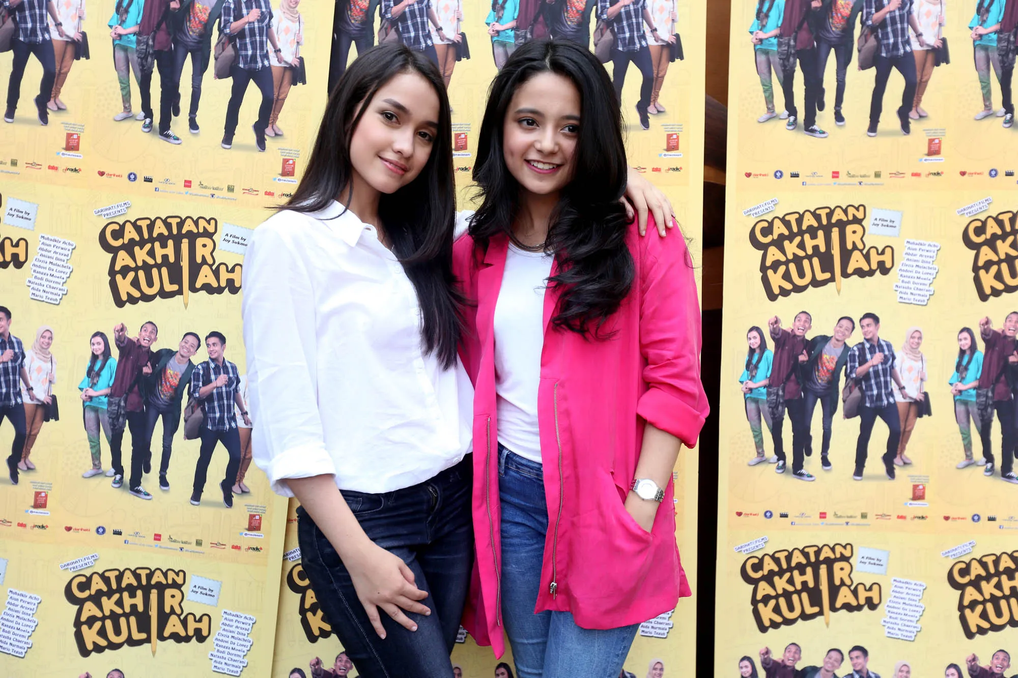 Elyzia akan bertandem dengan Dina Anjani dalam film terbarunya ini. (KapanLagi.com®)
