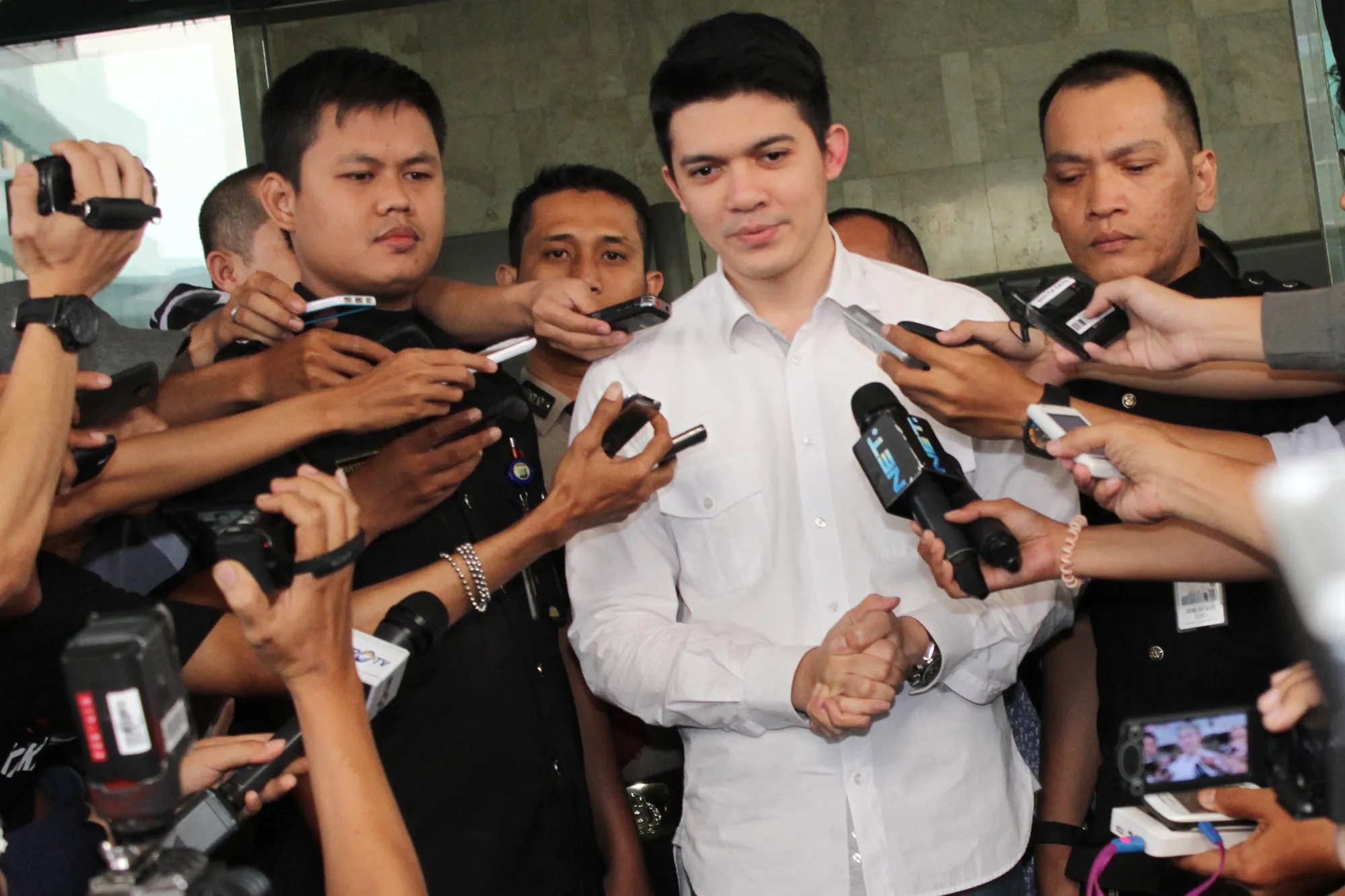 Irwansyah dipanggil jadi saksi kasus pencucian uang Wawan / KapanLagi®