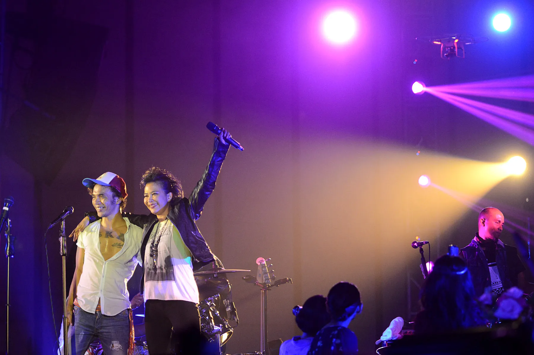 Slank justru merasa tersanjung bisa manggung di ultah Stage Empire ©KapanLagi.com/Bambang E. Ros
