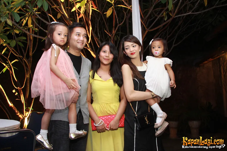 Anak-anak Ririn mulai gemari musik / KapanLagi® - Agus Apriyanto