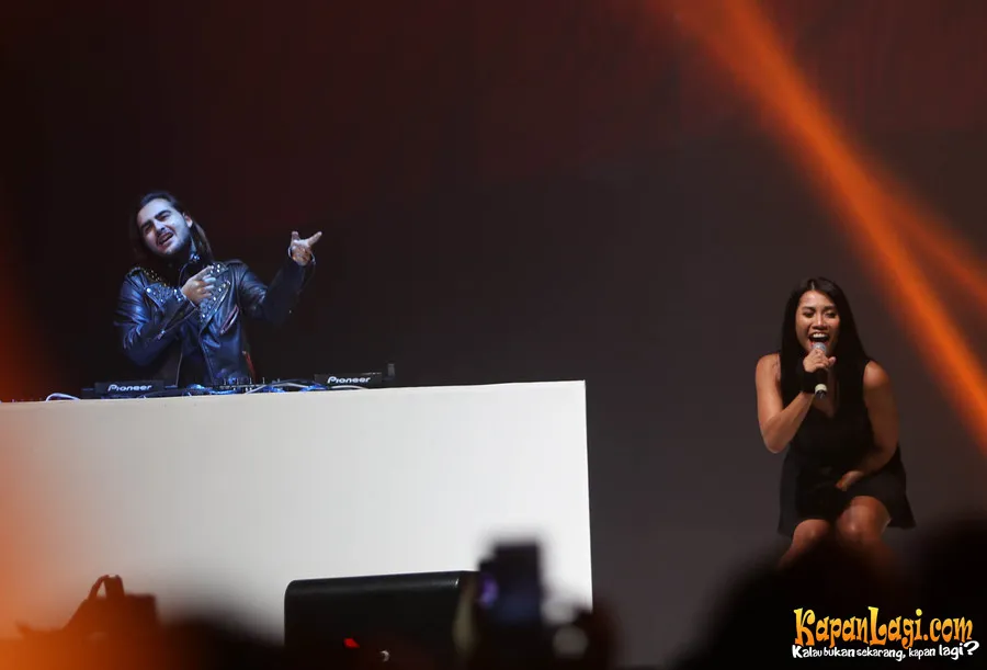 Anggun C Sasmi ©KapanLagi.com®/Budy Santoso