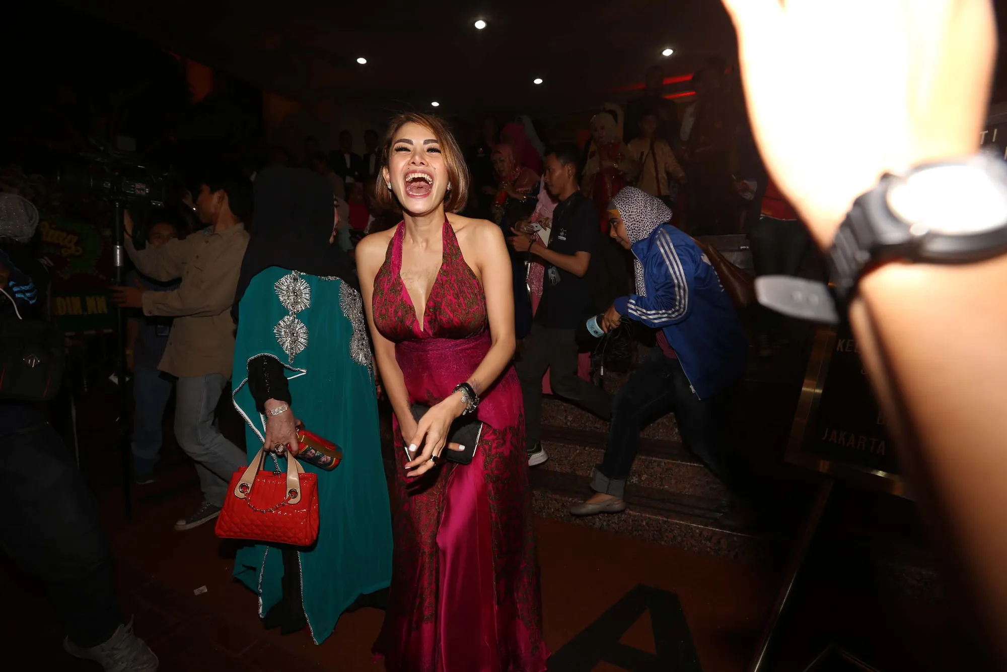 Nikita wajib pompa ASI sebelum kerja. @KapanLagi.com®/Budy Santoso