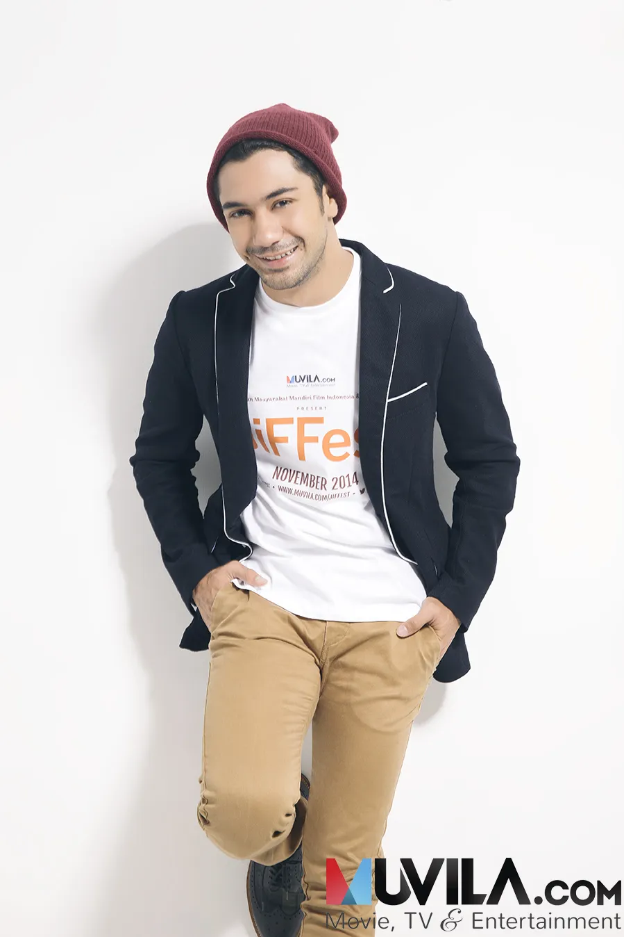 Reza, salah satu duta FFI 2014 / © Muvila