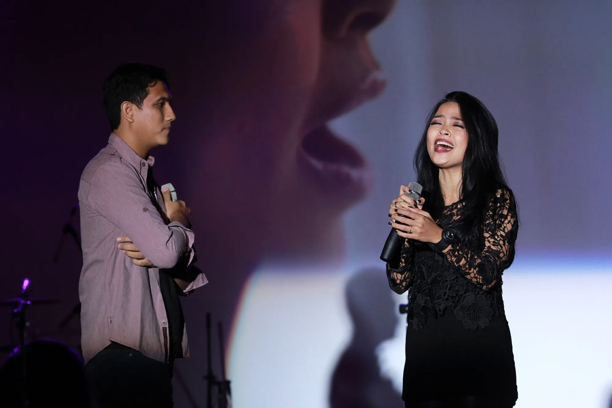 Arda tetap dukung karir sang istri © KapanLagi.com®/Agus Apriyanto