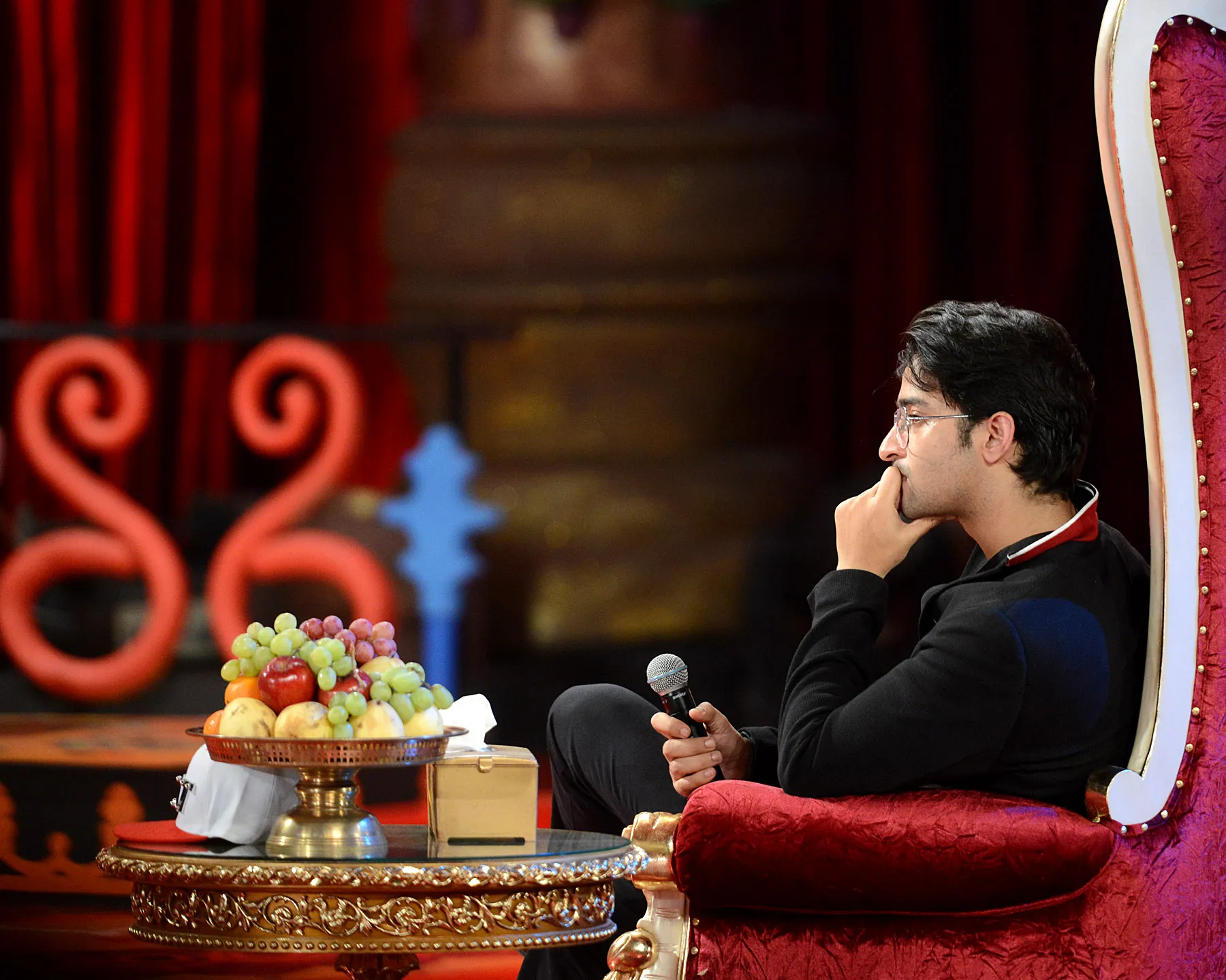 Shaheer bakal bintangi 'Cinta di Langit Taj Mahal'. @KapanLagi.com®/Bambang E Ros