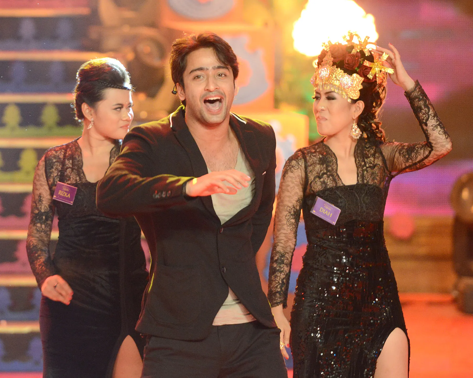 Pooja Sharma marah Indonesia sudah mencuri Shaheer Sheikh. @KapanLagi.com®/Bambang E Ros