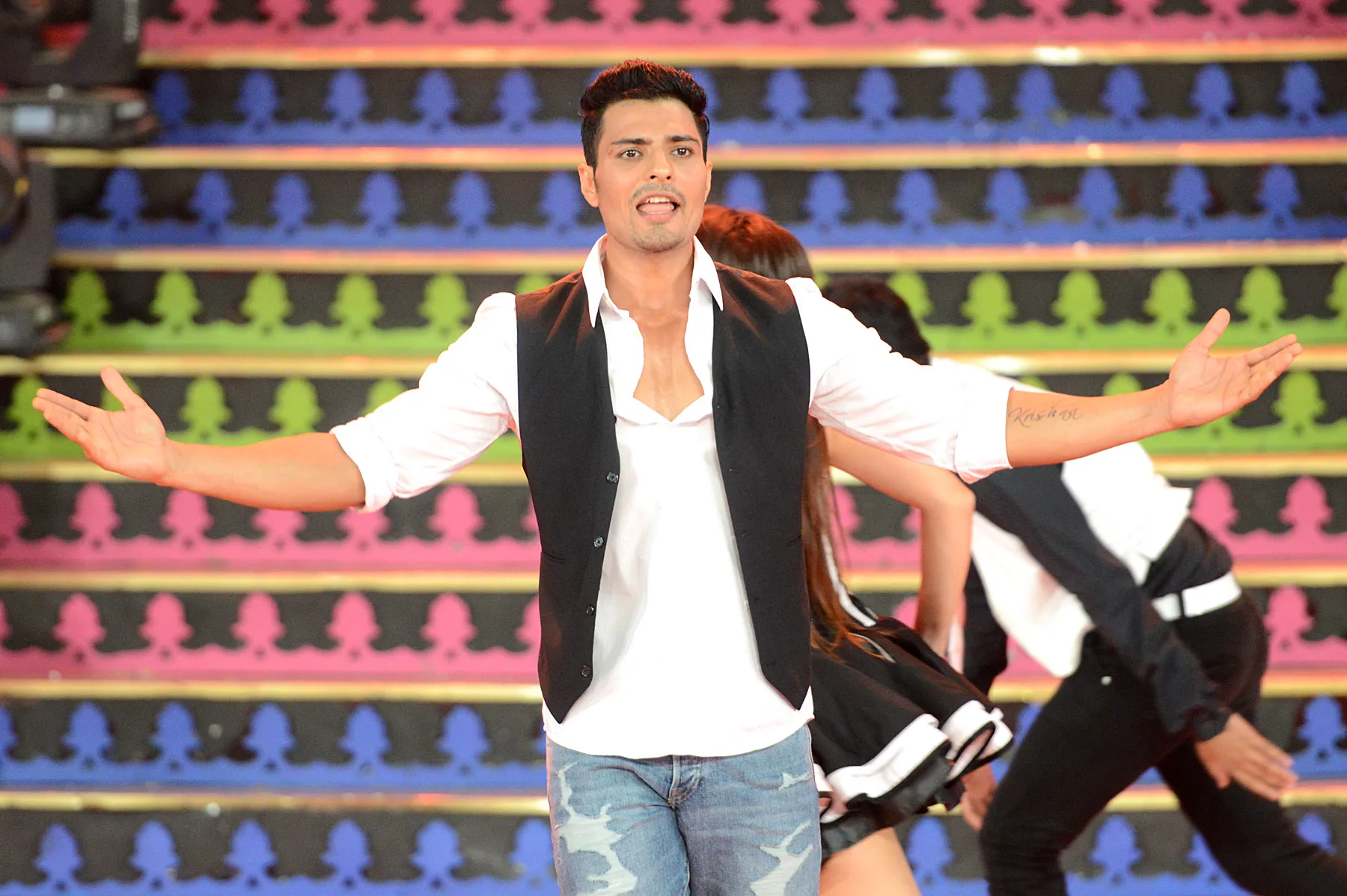 Vin Rana simpan semua pemberian dari fans. @KapanLagi.com®/Bambang E Ros