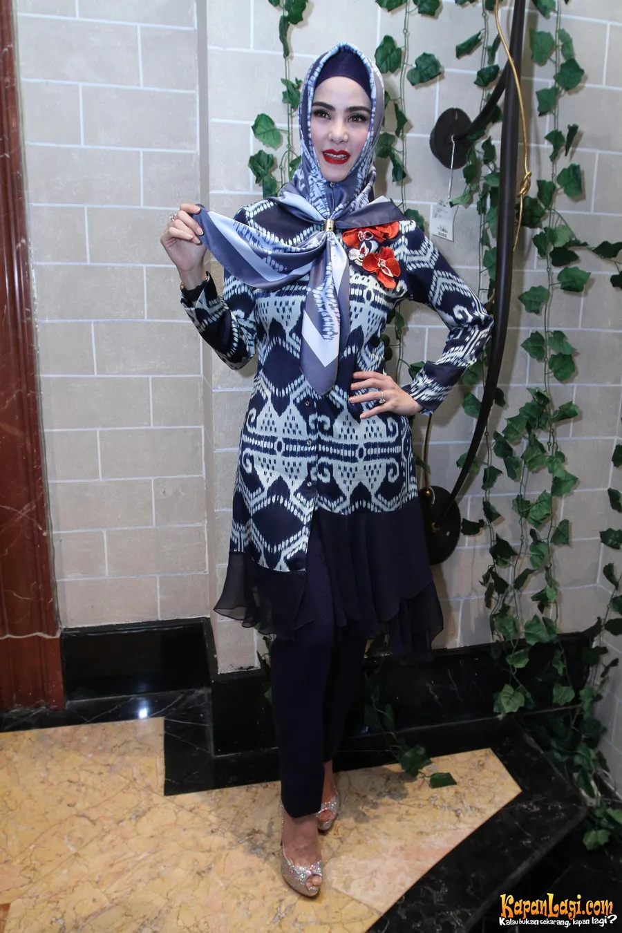 Angel tanggapi kesibukan dengan santai / KapanLagi® - Budy Santoso