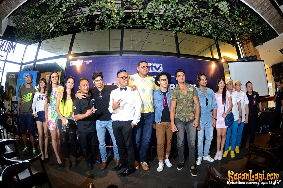 'New Eat Bulaga Indonesia' hadirkan pemain 'Mahabharata' di setiap episodenya. @KapanLagi.com®/Bambang E Ros