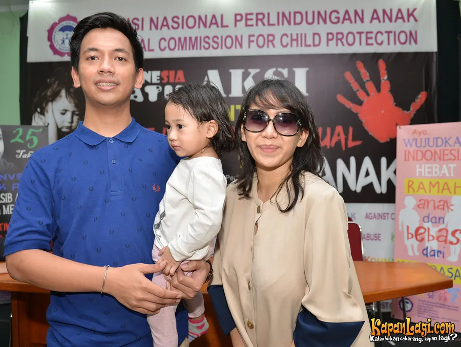 Ryan d'Masiv mengaku tegas soal anak. / KapanLagi.com/MuhammadAkrom