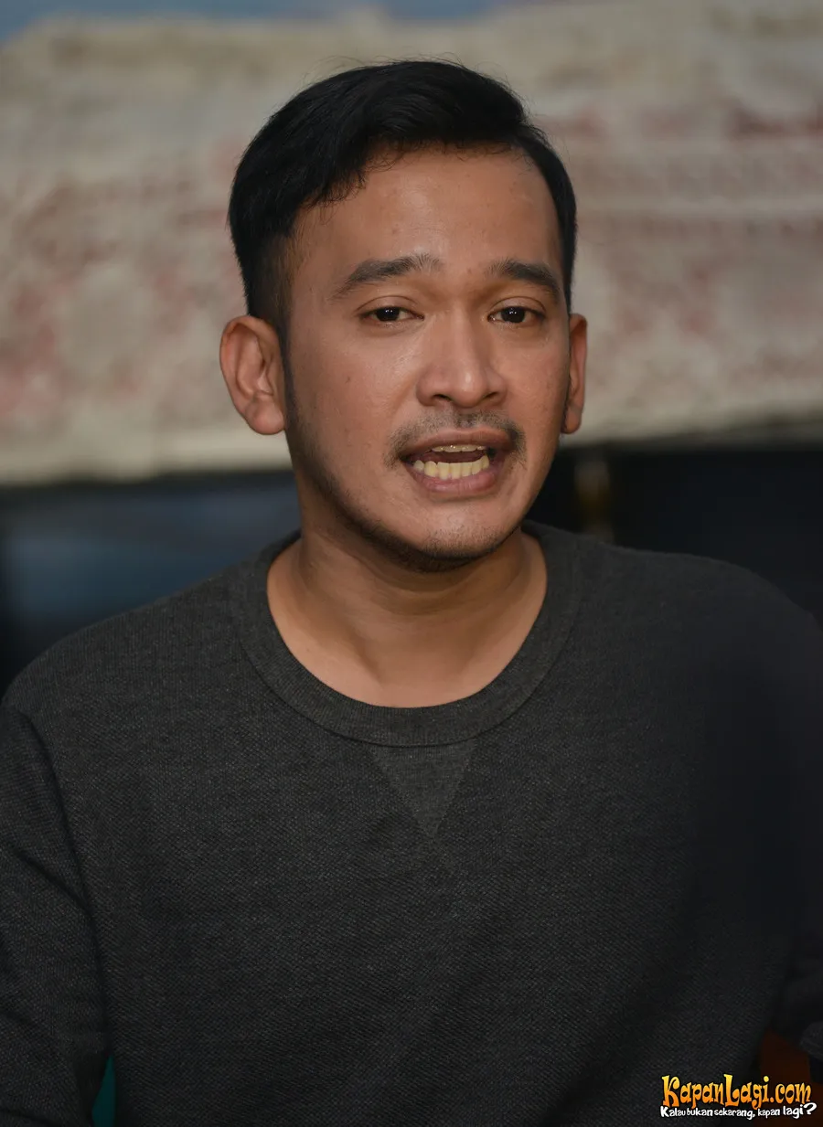 Ruben anggap Olga sahabat yang tak akan pernah dilupakan / KapanLagi® - Akrom Sukarya