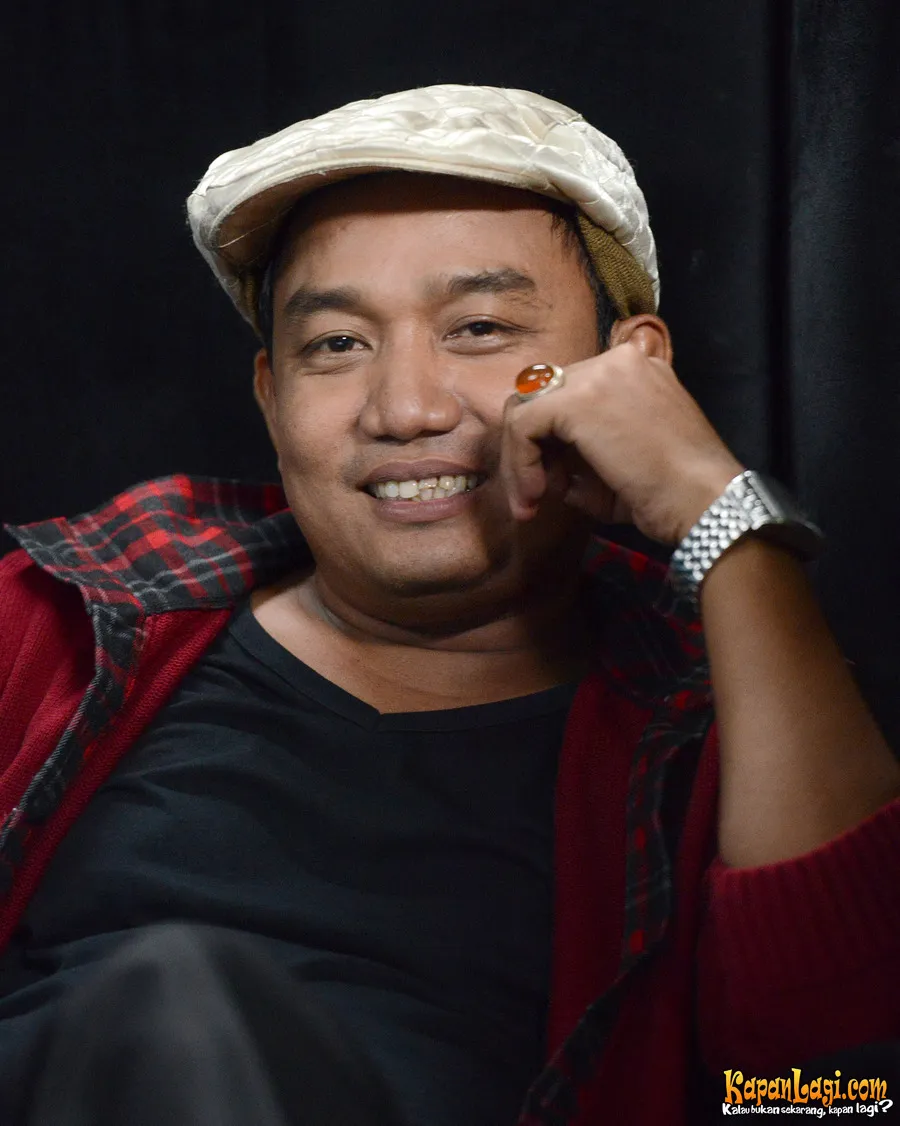 Aziz Gagap ©KapanLagi.com®/Bambang E Ros