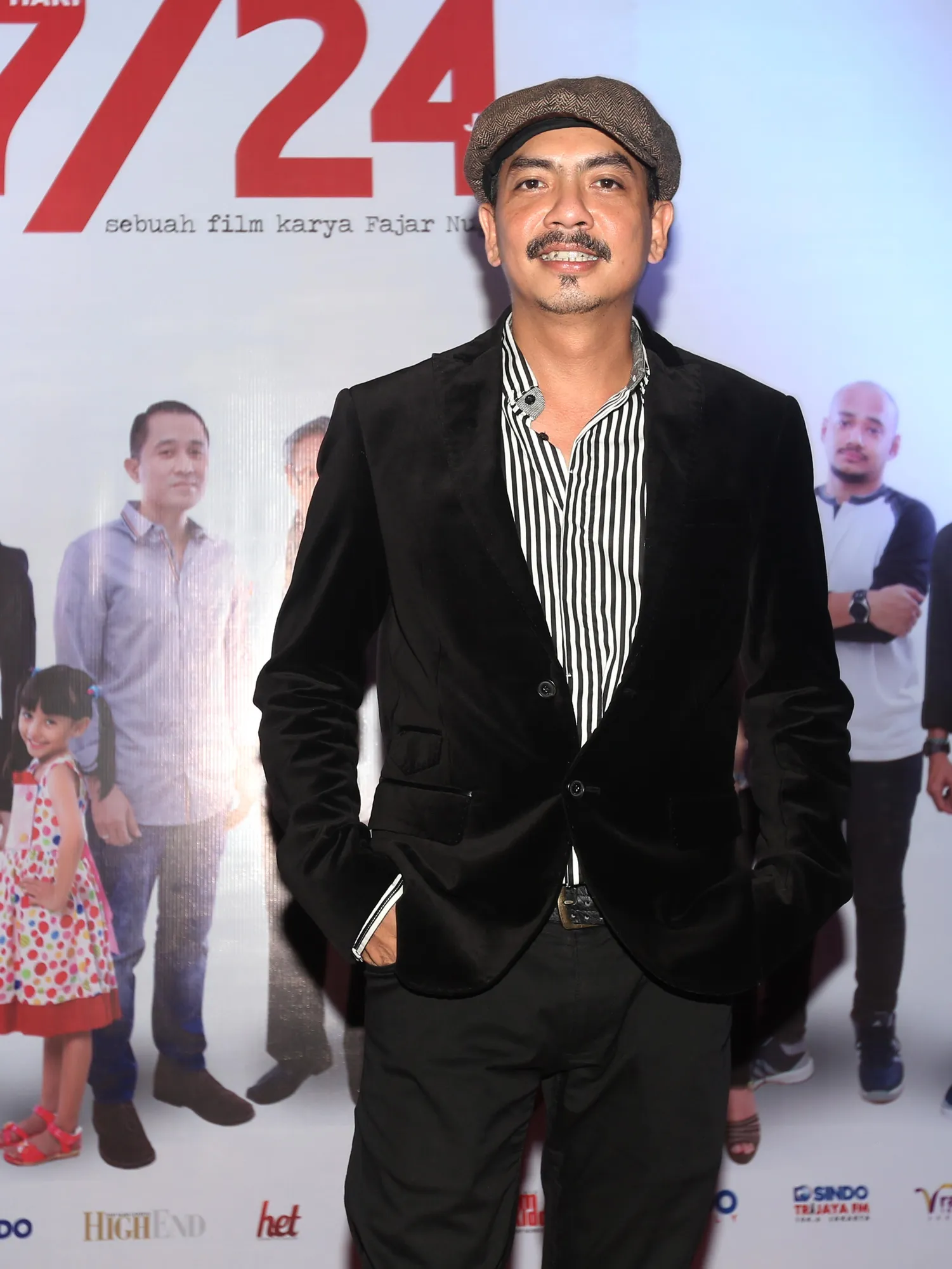 Indra Birowo. Foto: KapanLagi.com/Budy Santoso