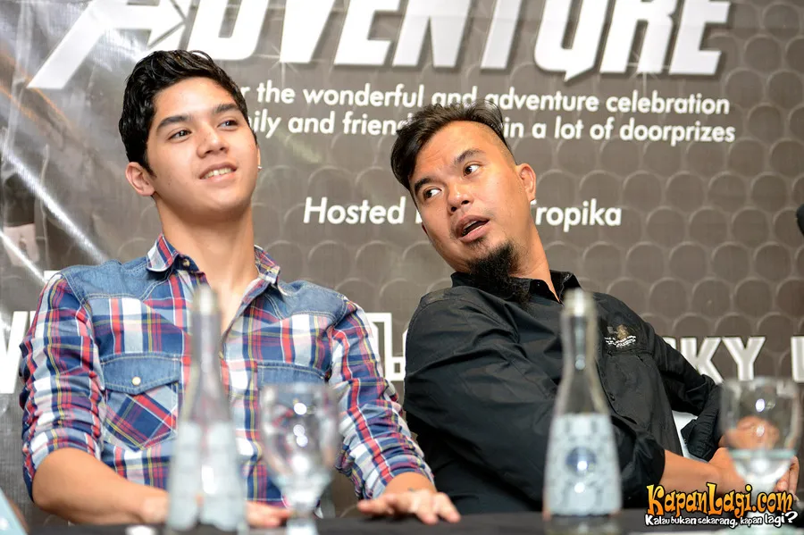 Al bawa gebetan baru? ©KapanLagi.com/Bambang E Ros