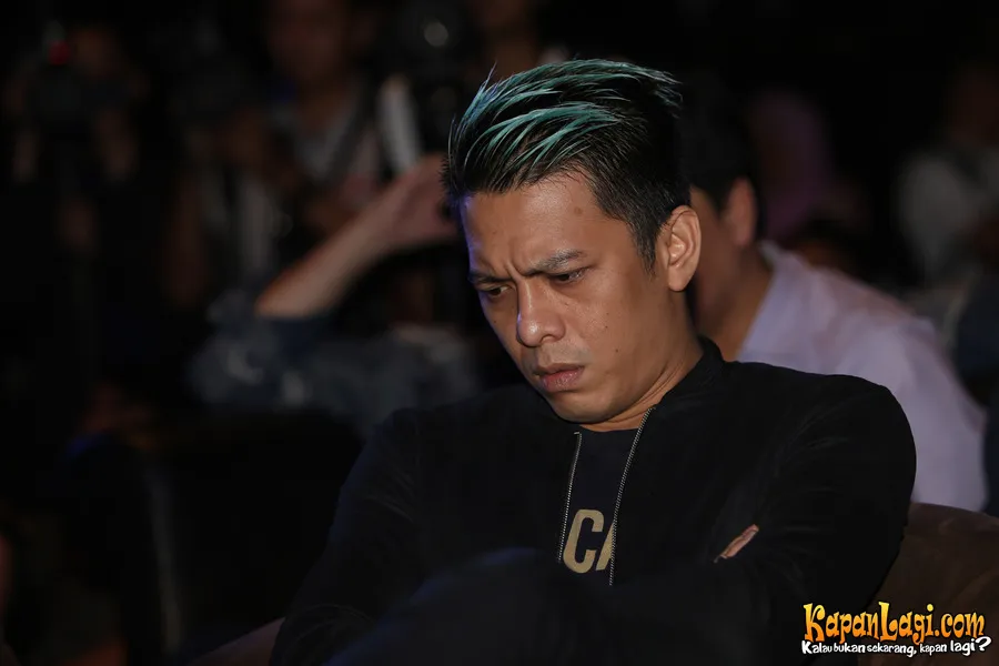 Ariel belum punya rencana nikah. @KapanLagi.com®/Budy Santoso