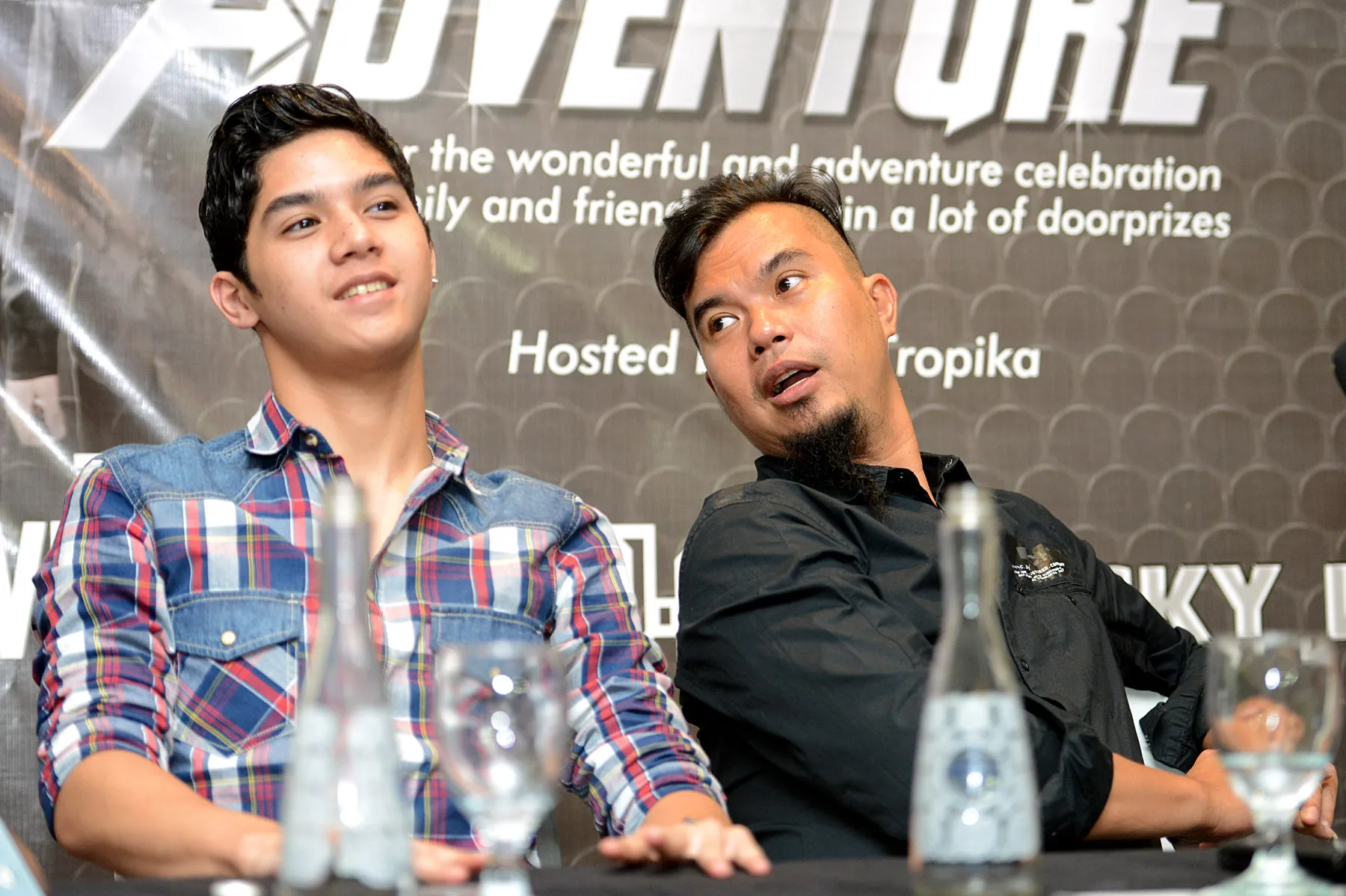 Al dan Dhani @ KapanLagi.com/Bambang E Ros
