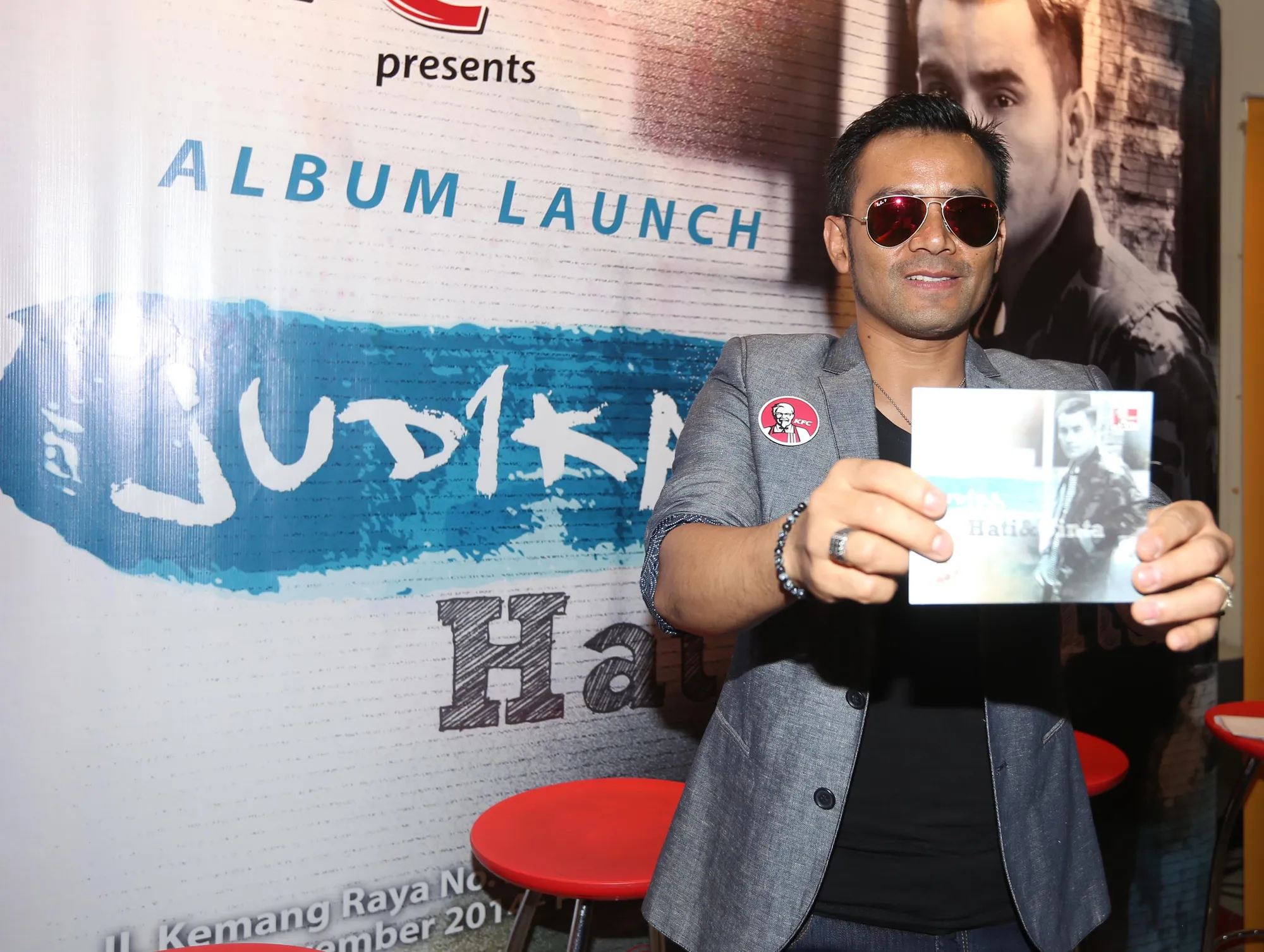 Demi menjaga kebudayaan Batak, Judika siap merilis album daerah ©KapanLagi.com/Budy Santoso