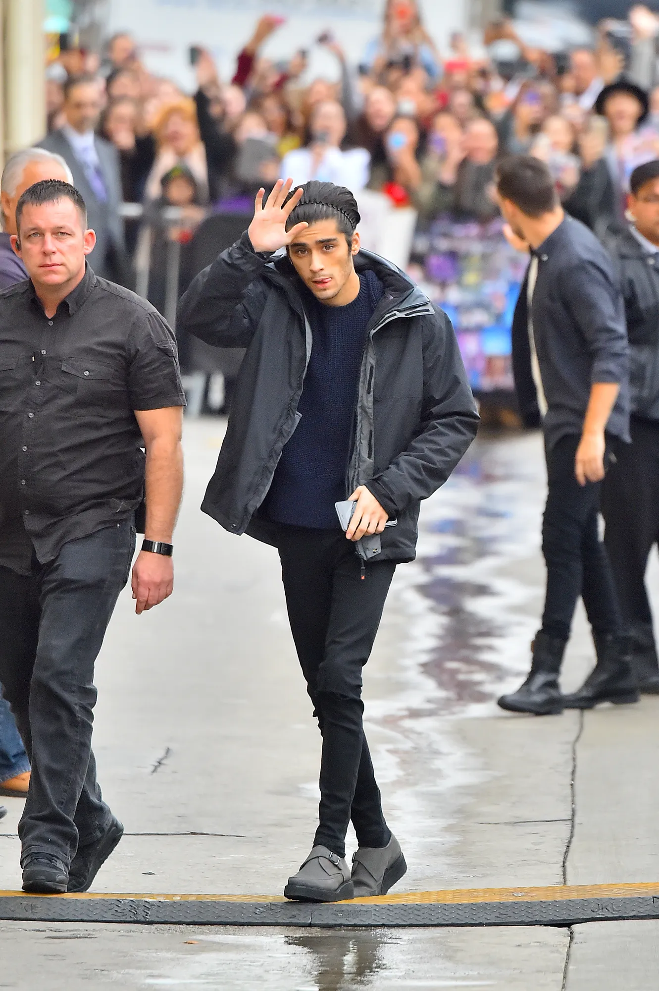 Zayn Malik @foto: © Splashnews.com