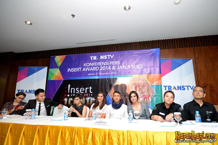 'Insert' bakal suguhkan tayangan spektakuler di ultahnya yang ke-11. @Bambang E Ros