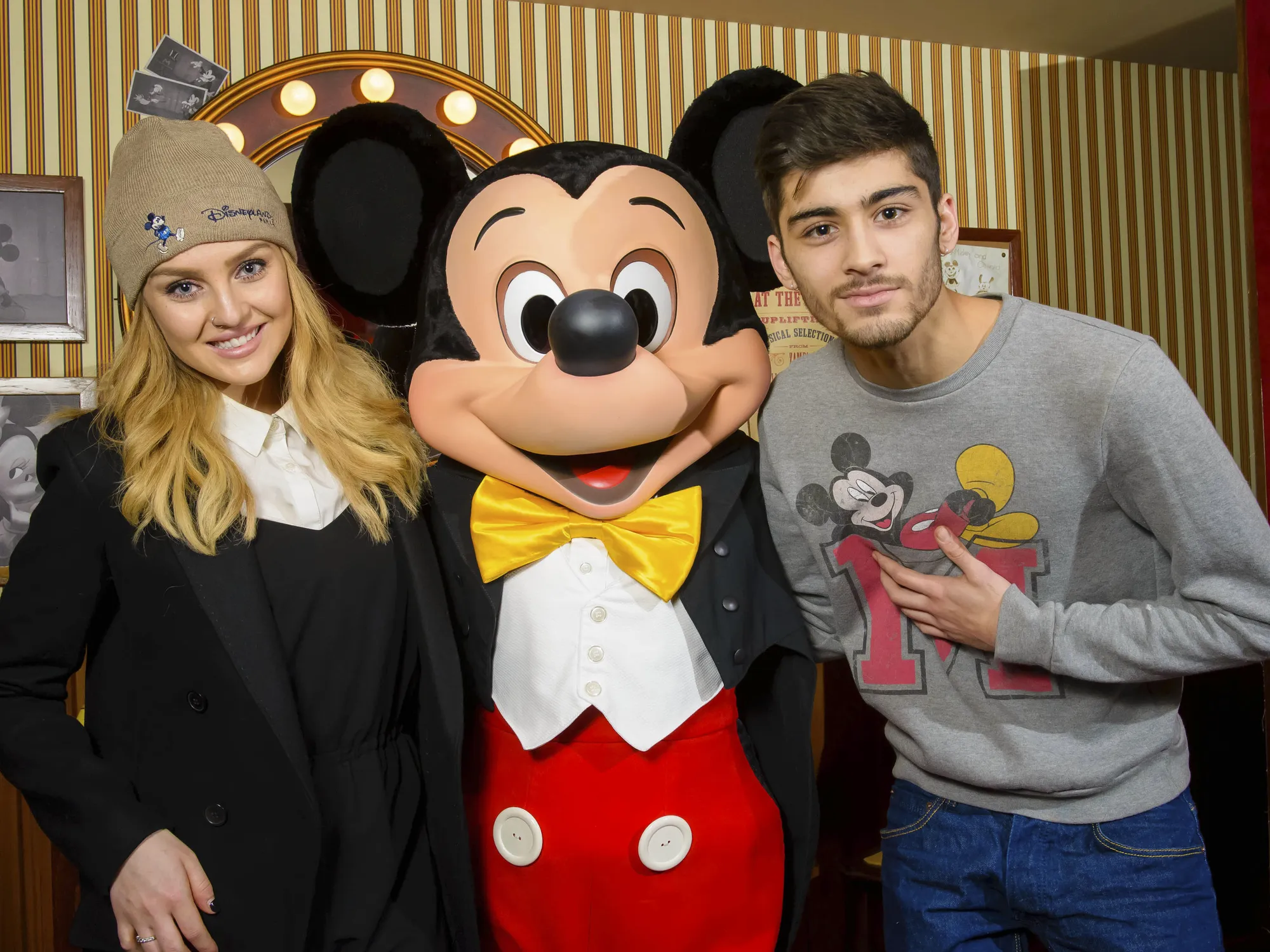 Perrie Edwards dan Zayn Malik ©Splashnews.com