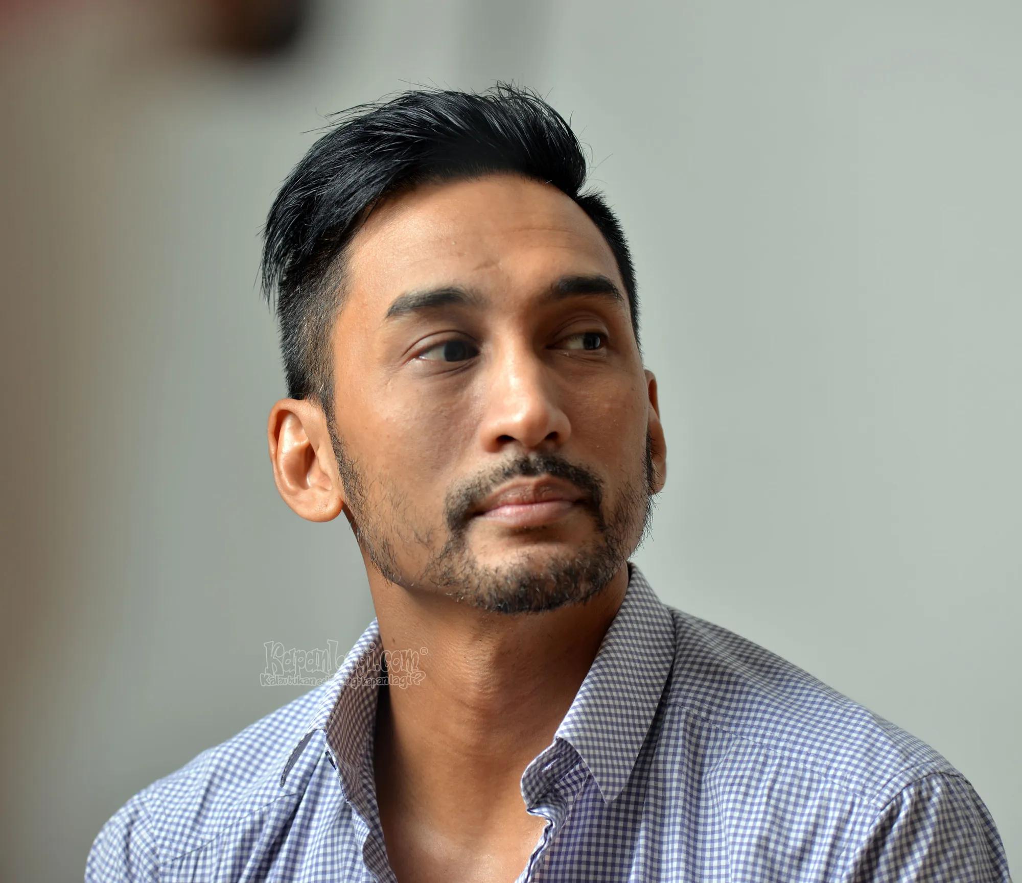 Restu Sinaga ditangkap karena kasus narkoba ©KapanLagi.com®/Muhammad Akrom Sukarya