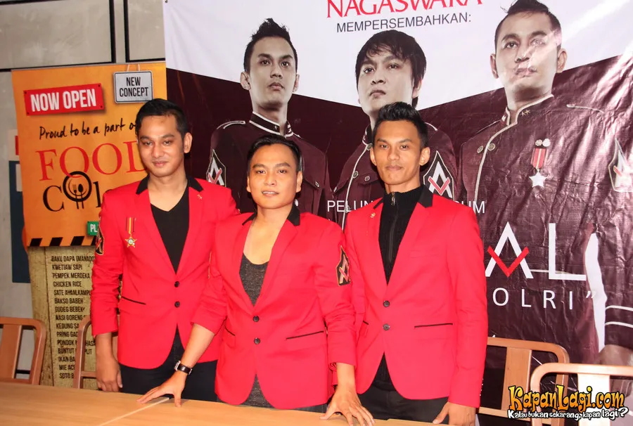 Jendral Band yang terdiri dari tiga cowok ganteng @ KapanLagi.com®/Hendra