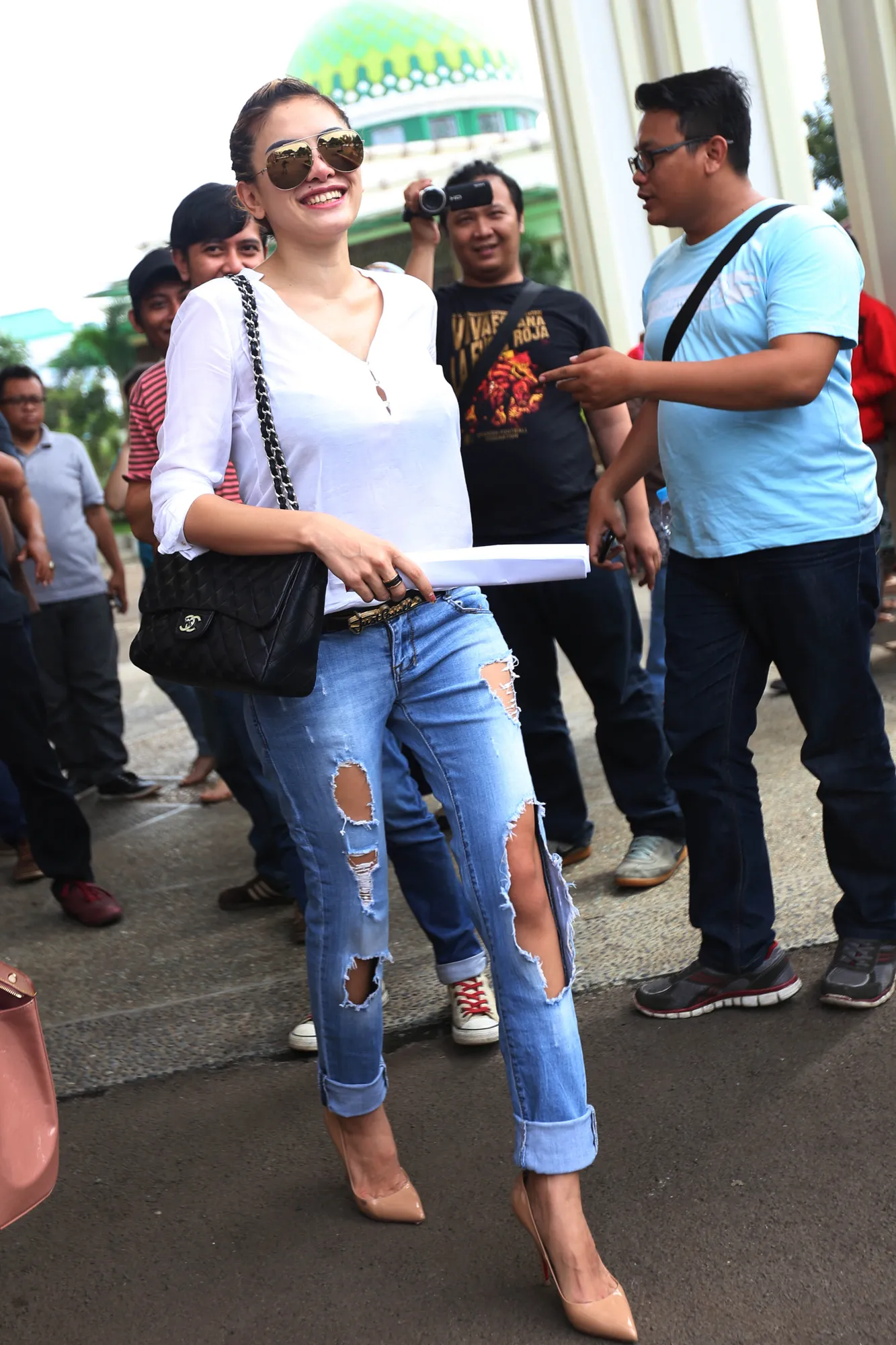 Masih kurang percaya diri @foto: KapanLagi.com®