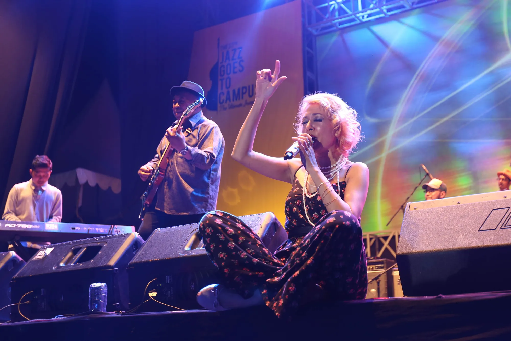 Kualitas dunia, Syaharani siap membuka ruang baru untuk kamu lewat MLDare2PERFORM! © KapanLagi.com/Budy Santoso