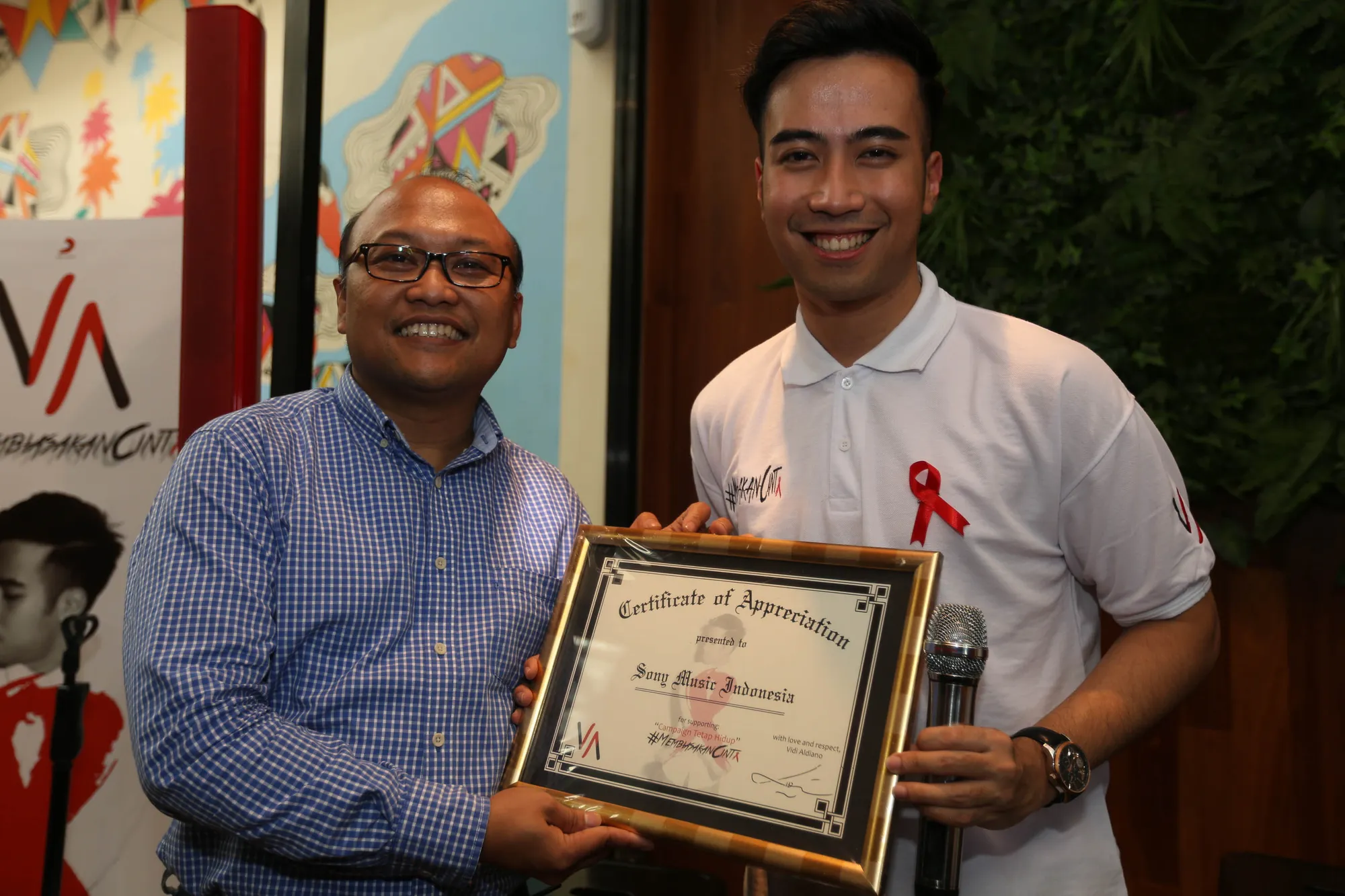 Vidi Aldiano merilis single Membiasakan Cinta ©KapanLagi.com/ Budy Santoso