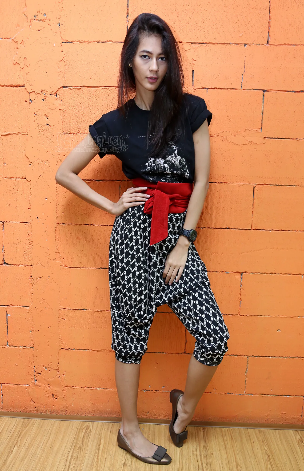 Paula Verhoeven © KapanLagi.com/Agus Apriyanto