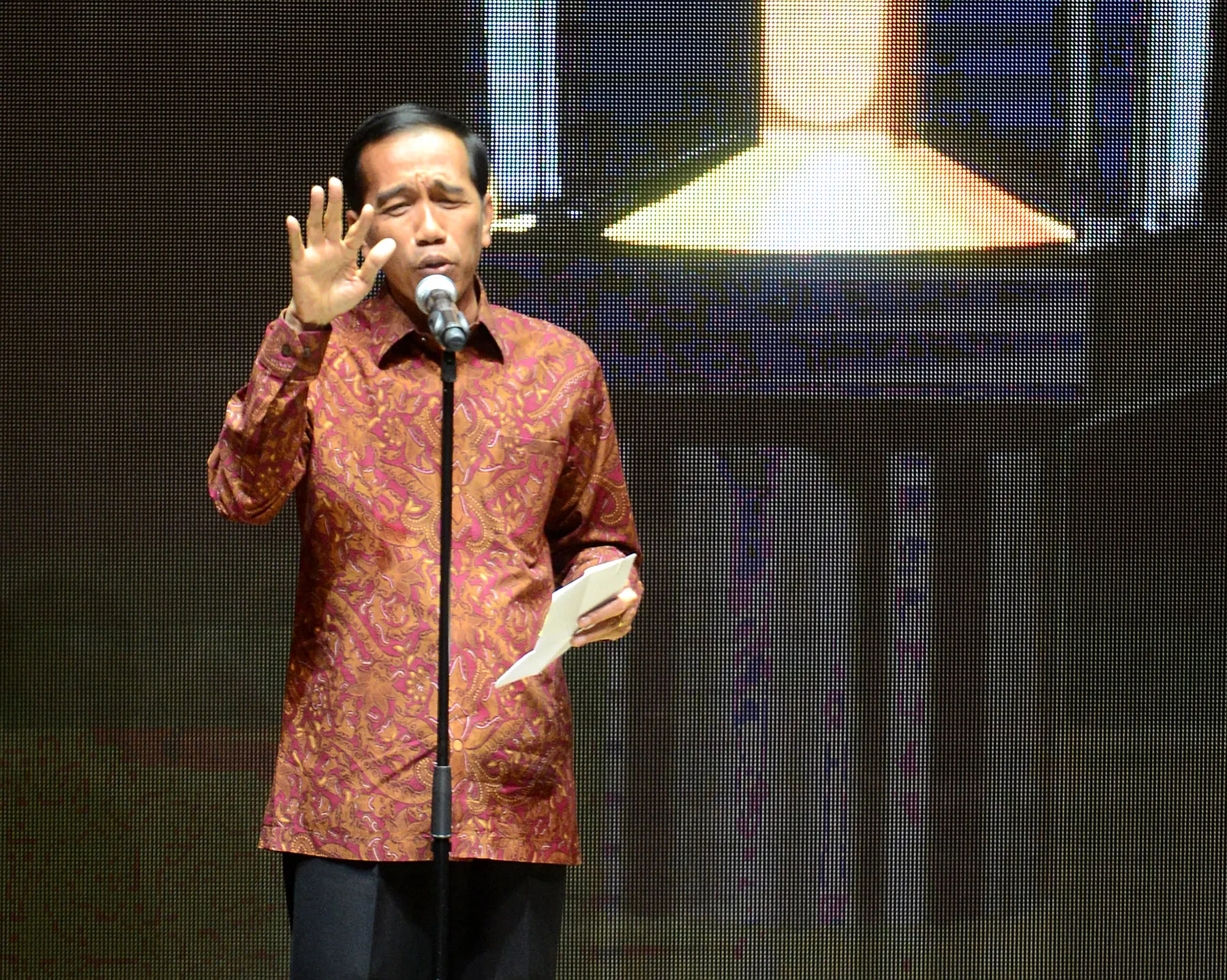 View Ayah Jokowi Widodo Background