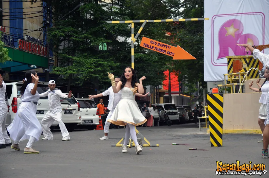 Tantangan baru Risky @foto: KapanLagi.com®/Sahal Fadhli