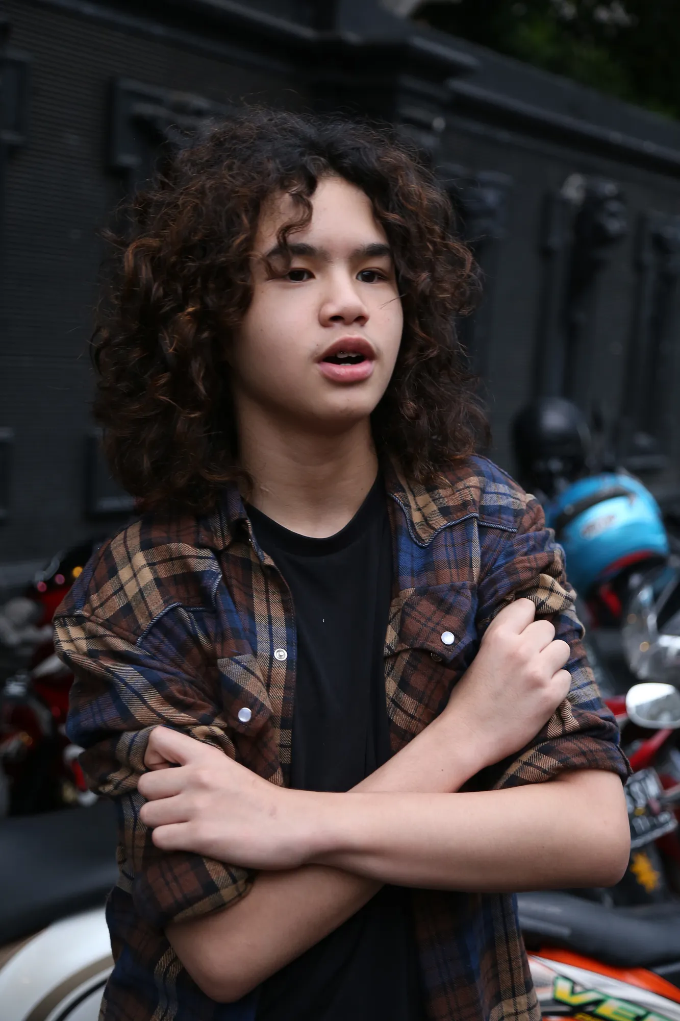 Dul Lucky Laki @ KapanLagi.com/Agus Apriyanto