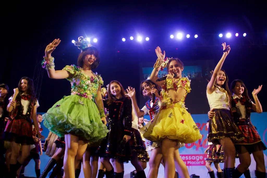 JKT48 tak bisa beraktivitas tanpa parfum / KapanLagi® - Foto: Djoko Poerwanto