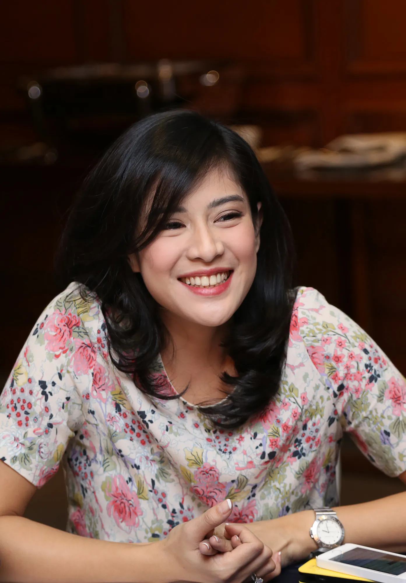 Dian Sastrowardoyo © Agus Apriyanto/KapanLagi.com