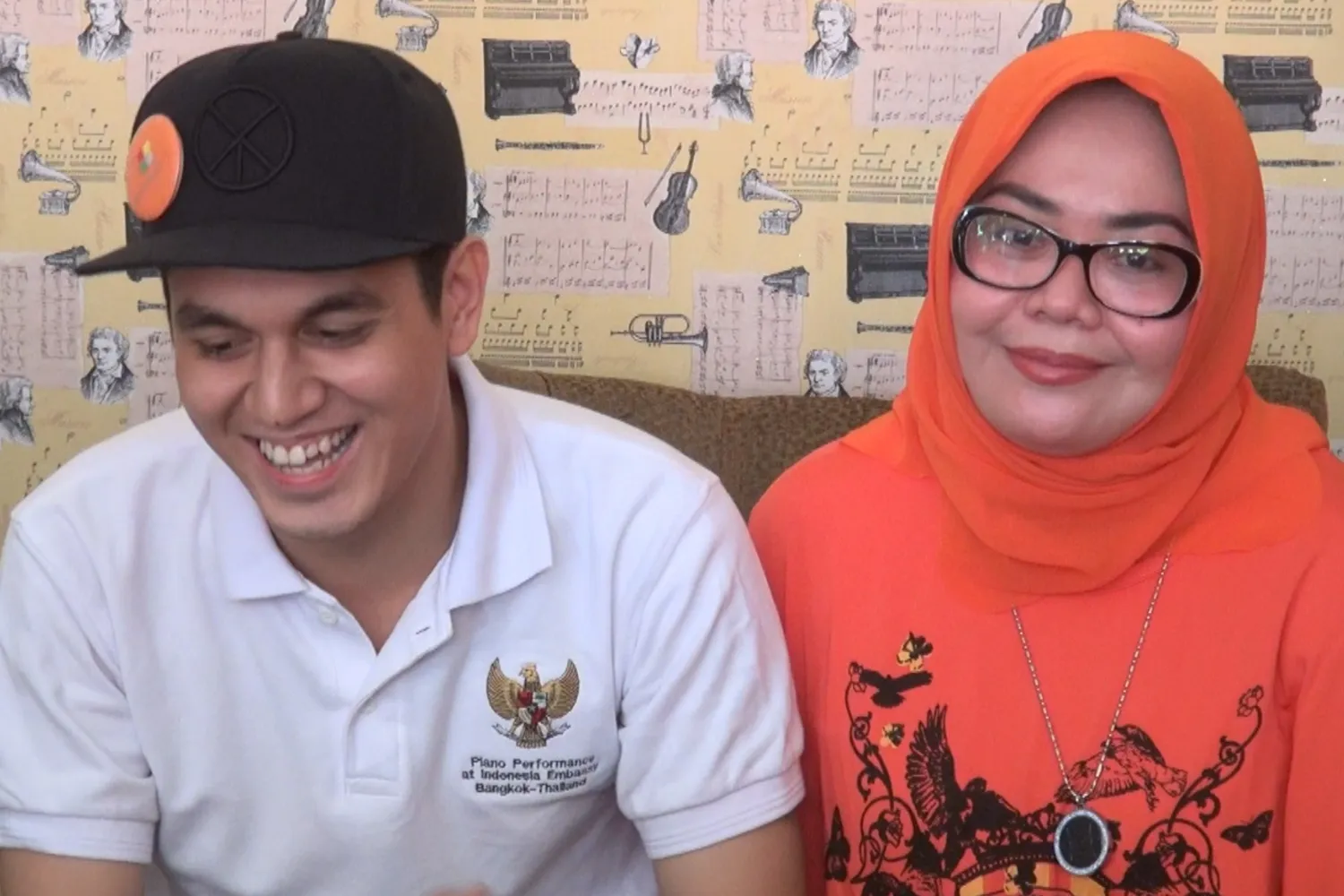 Kevin Julio berharap bisnisnya lancar. @KapanLagi.com®/VJ Randy