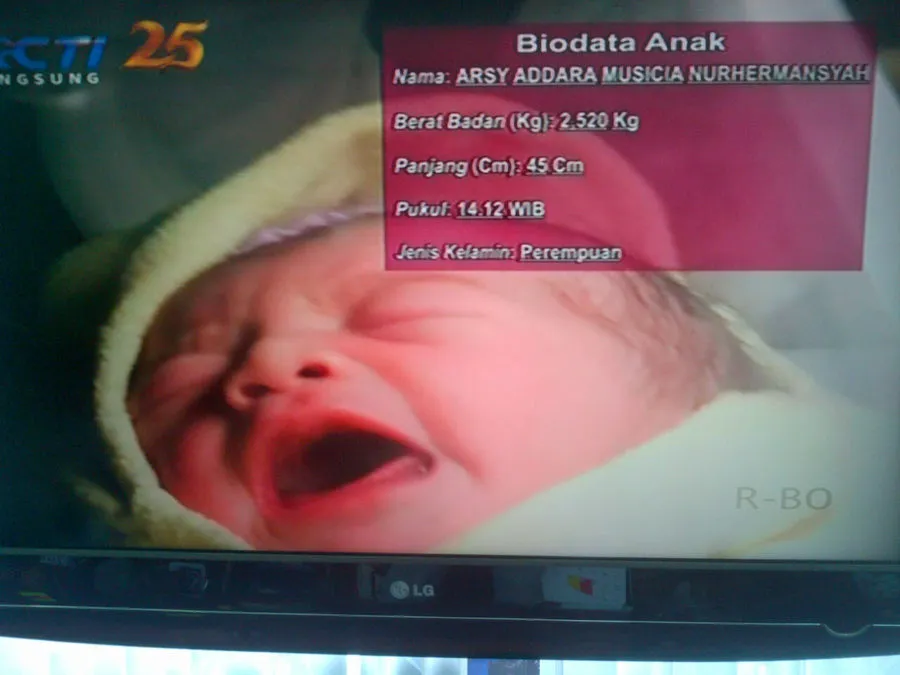 Anak Ashanty - Anang @ KapanLagi.com