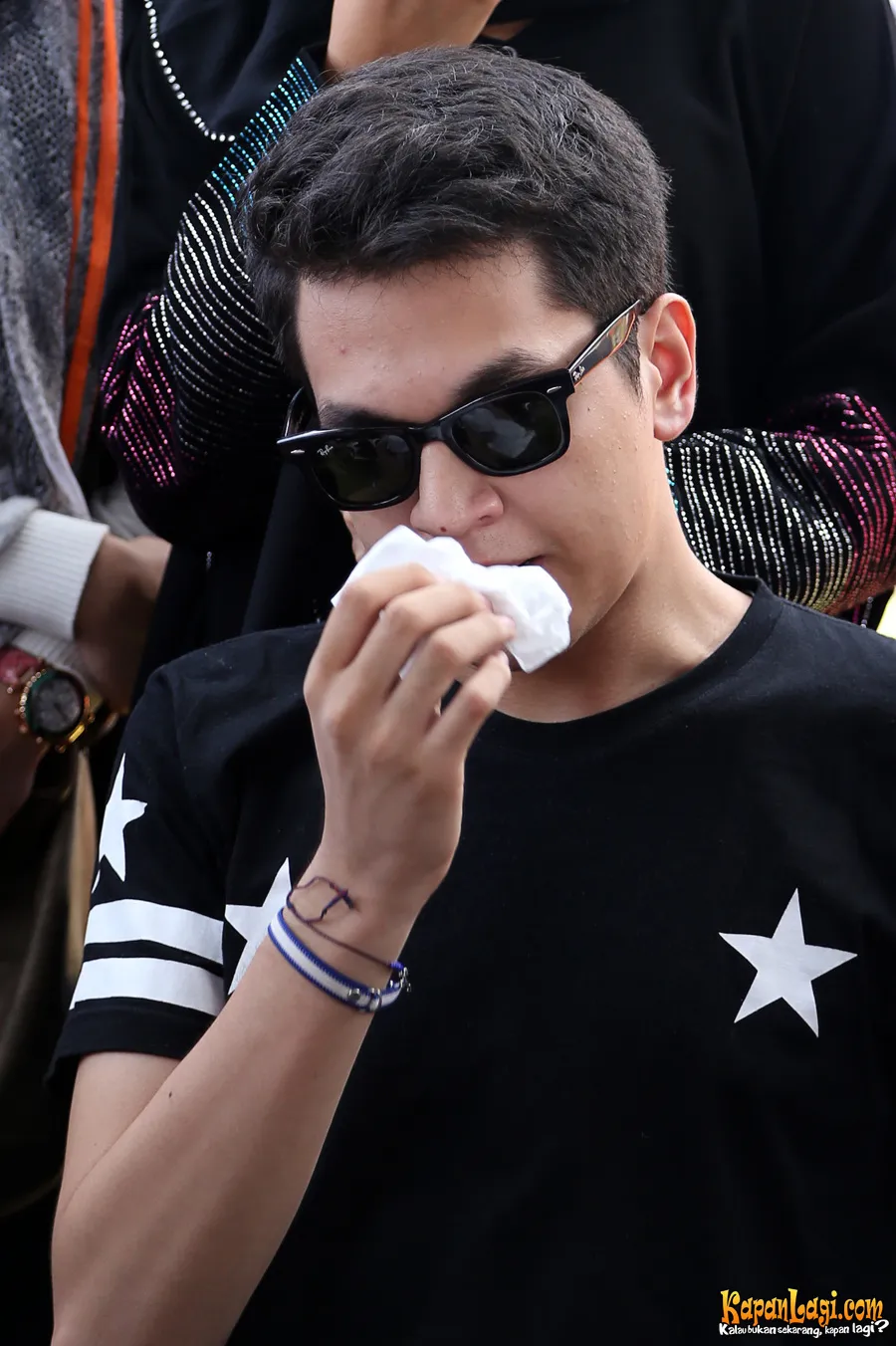 Kevin sulit maafkan sang pelaku / KapanLagi® - Agus Apriyanto
