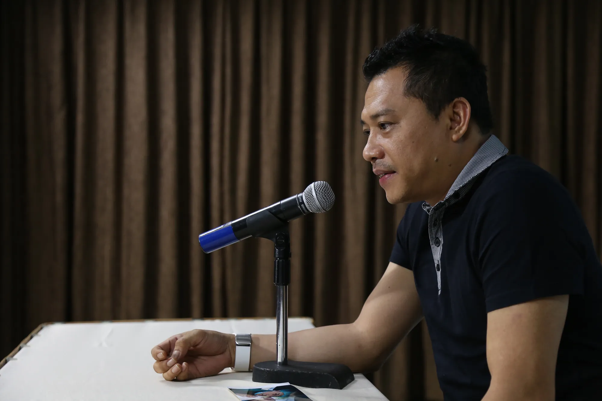 Anang tak kesusahan mengurus Baby Arsy / KapanLagi® - Agus Apriyanto