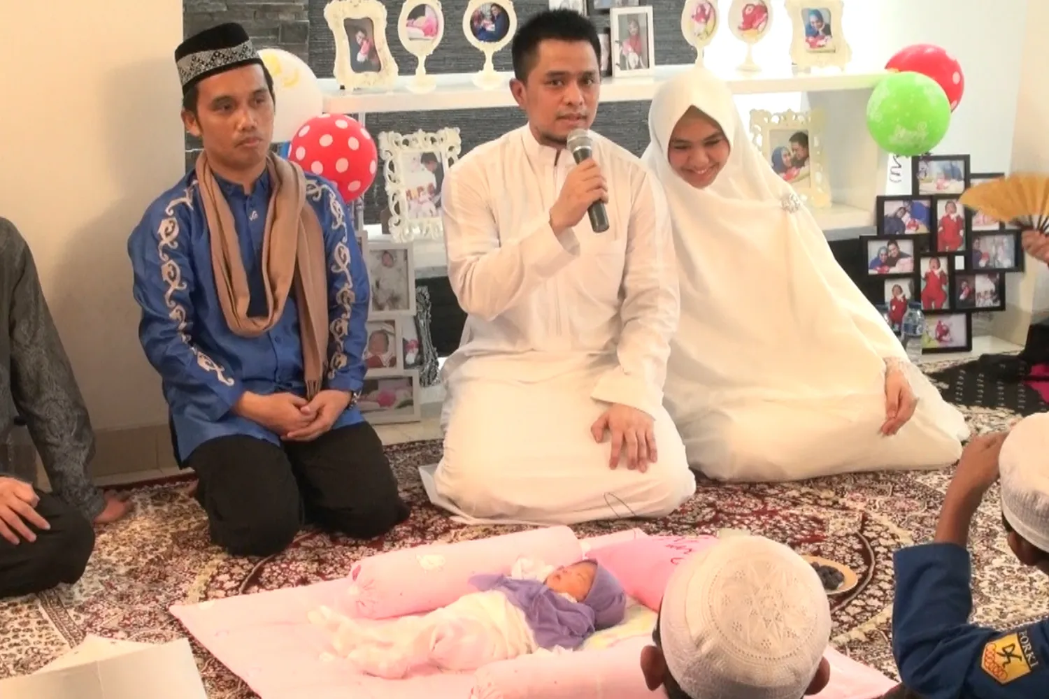 Keluarga Oki dan Rio © KapanLagi.com/VJ Ade