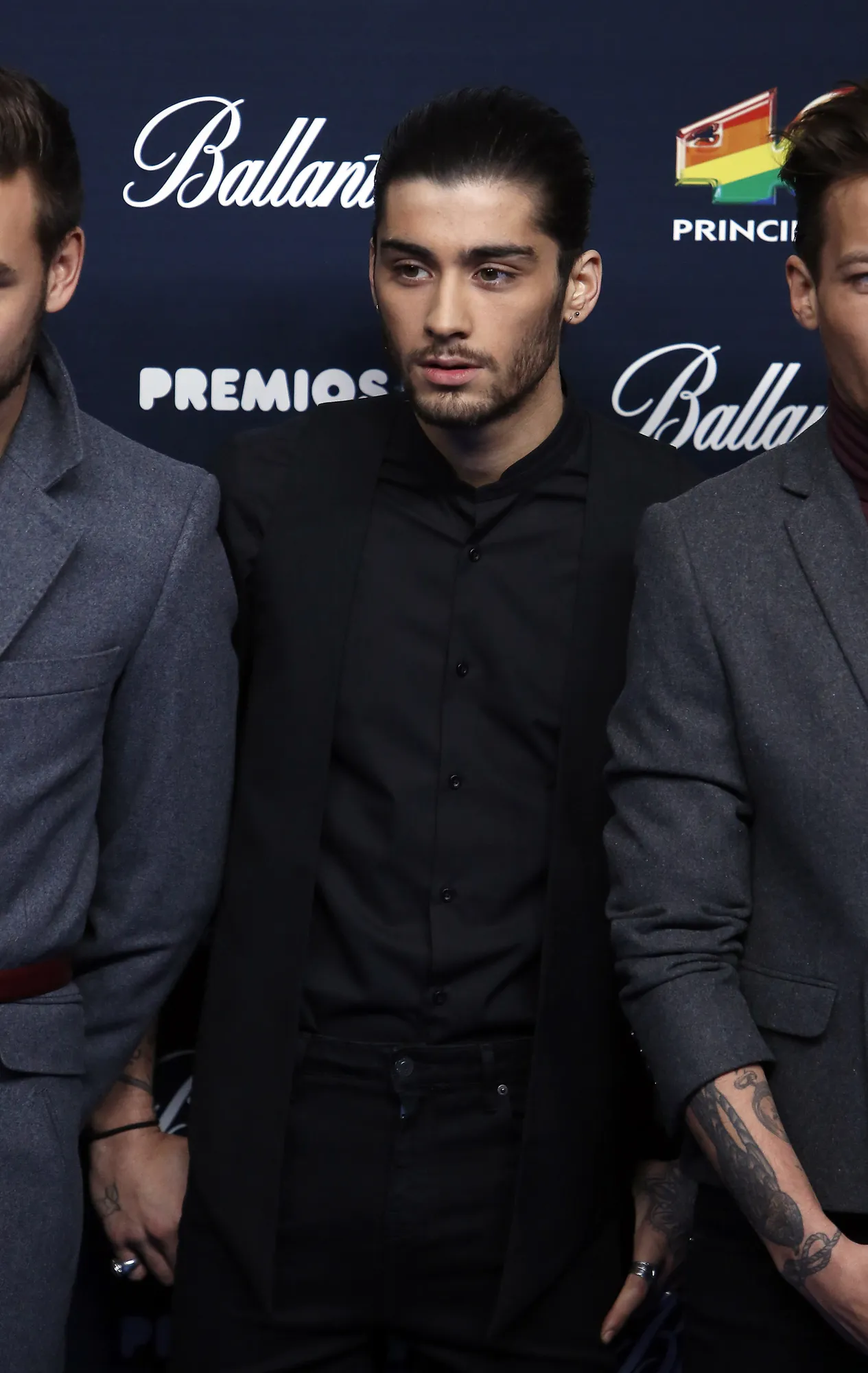 Zayn Malik @foto: © Splashnews.com