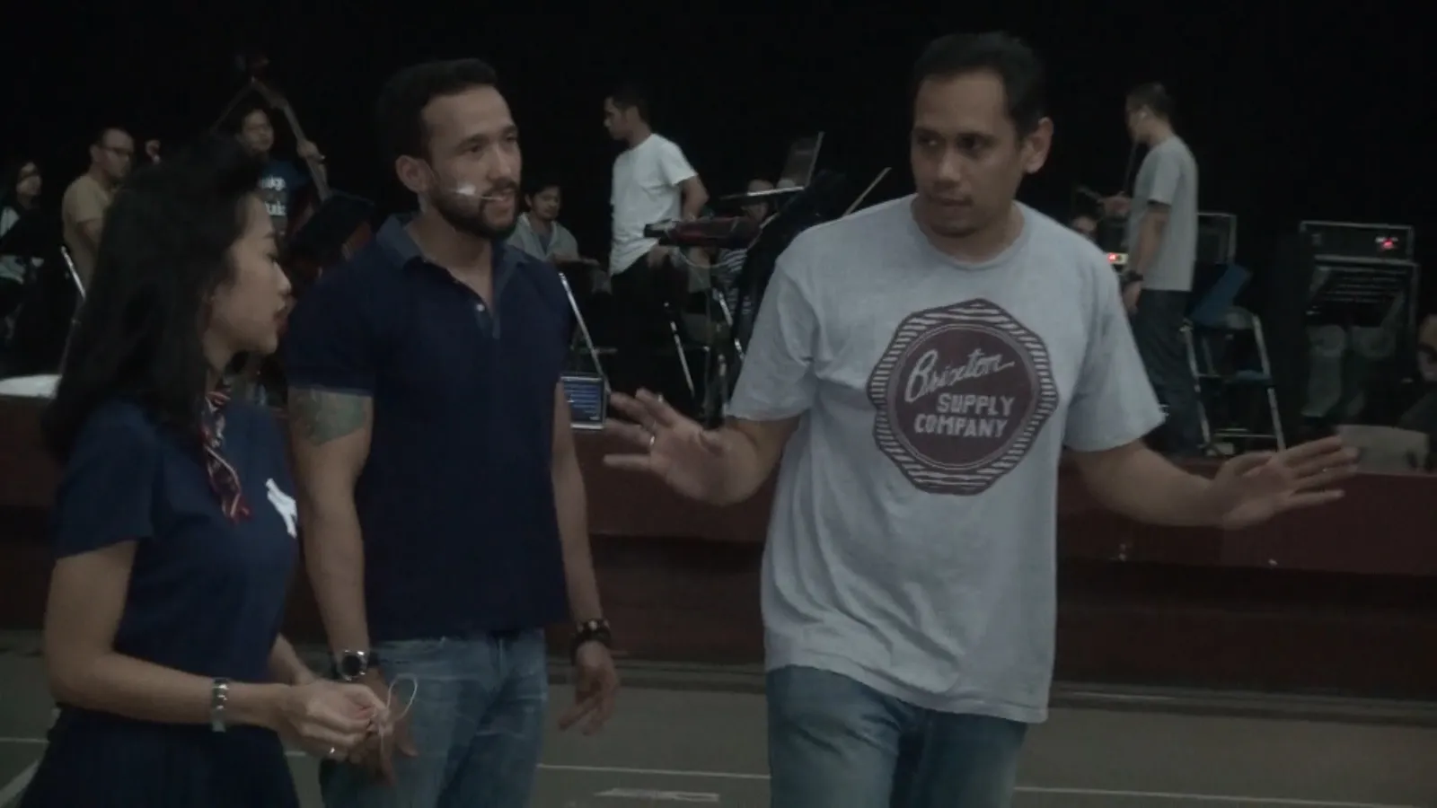 Slank di sela-sela persiapan Jakarta Pagi Ini Slank Musical ©KapanLagi.com/VJ Lolo