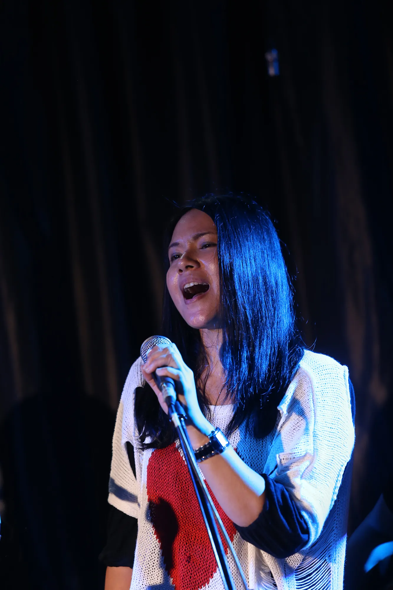 Tere buat Sisterhoodsgigs sebagai bentuk ekspresi diri © KapanLagi.com®/Agus Apriyanto