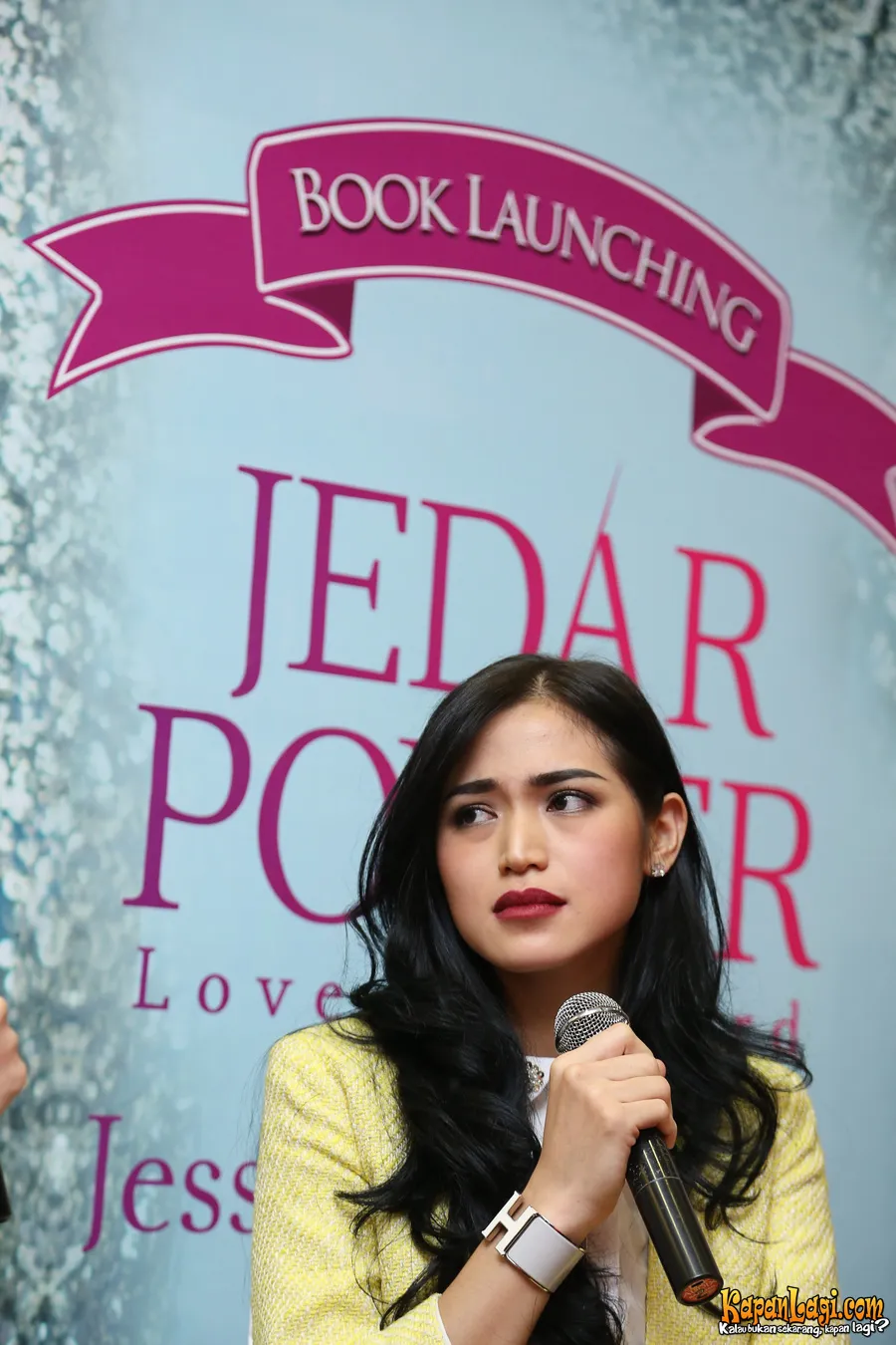 Jedar urusi Baby El sendiri sejak lahir hingga sekarang / KapanLagi® - Agus Apriyanto