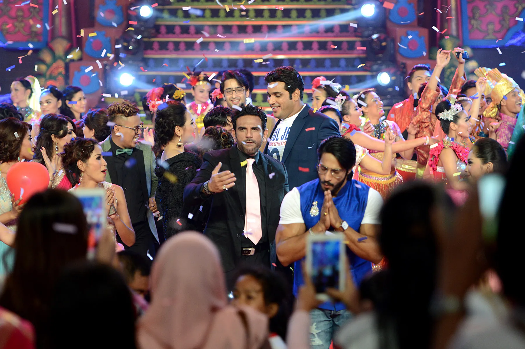 Gegap gempita final Panah Asmara Arjuna. / KapanLagi.com/BambangERos