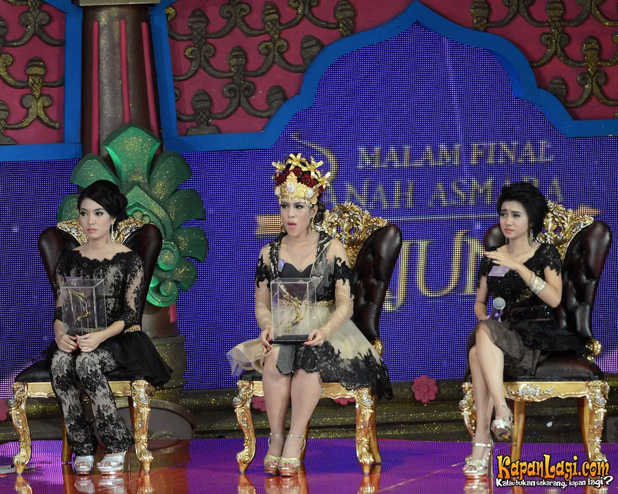 Akankah tiga finalis 'Panah Asmara Arjuna' ini jadi bintang di sinetron baru Shaheer? @KapanLagi.com®/Bambang E Ros