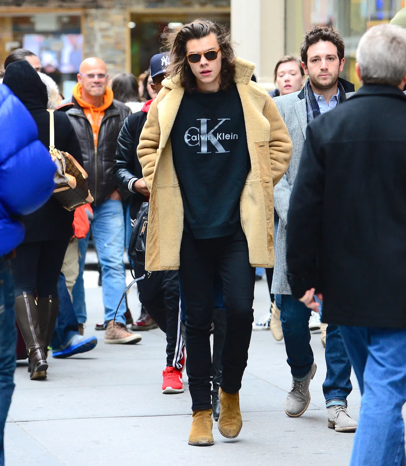 Tato baru Harry Styles masih menjadi misteri ©Splash