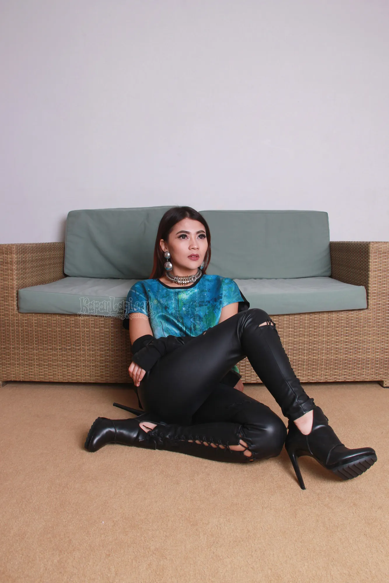 Indah Dewi Pertiwi ©KapanLagi.com/Febio Hernanto