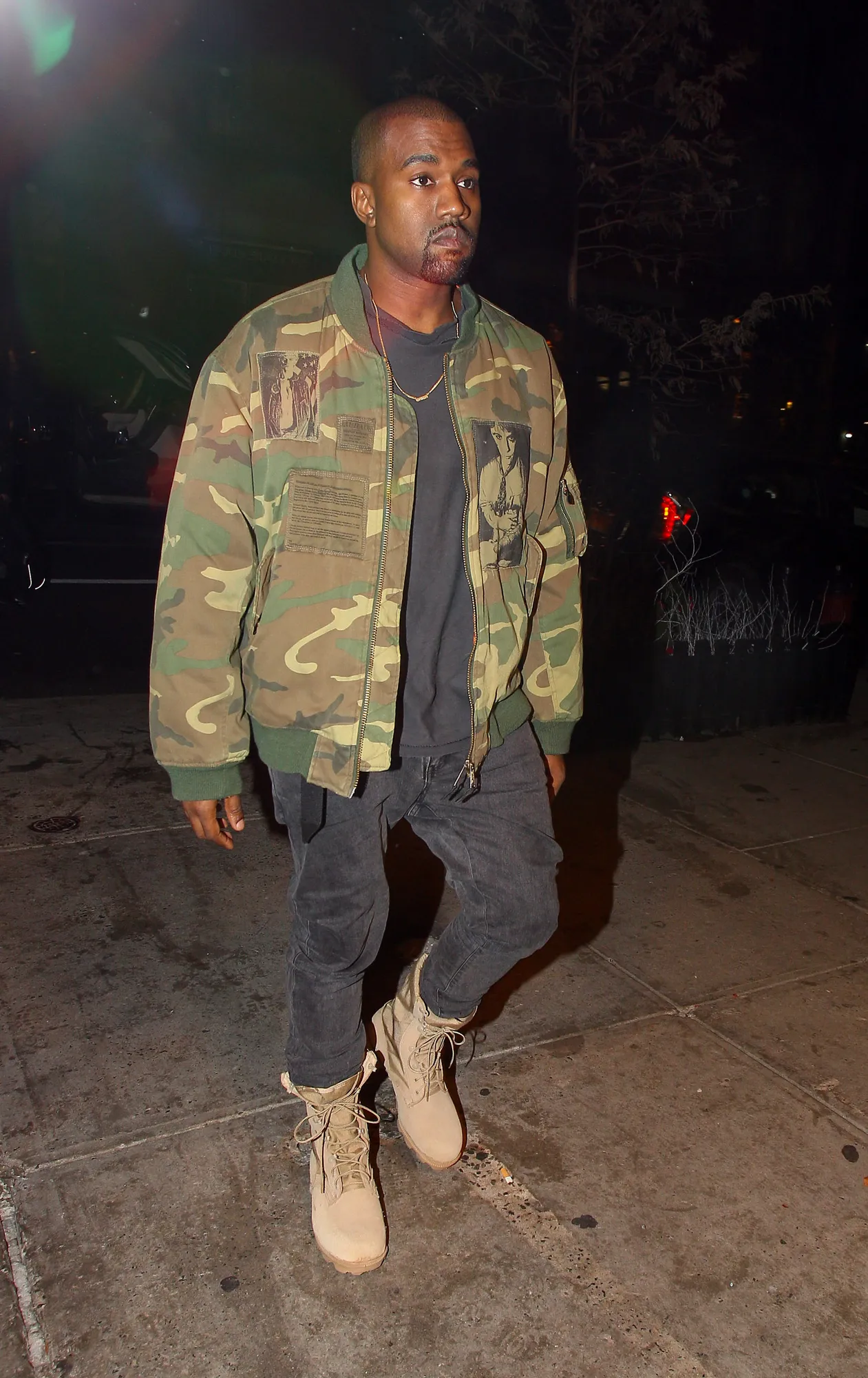 Kanye West @foto: © Splashnews.com