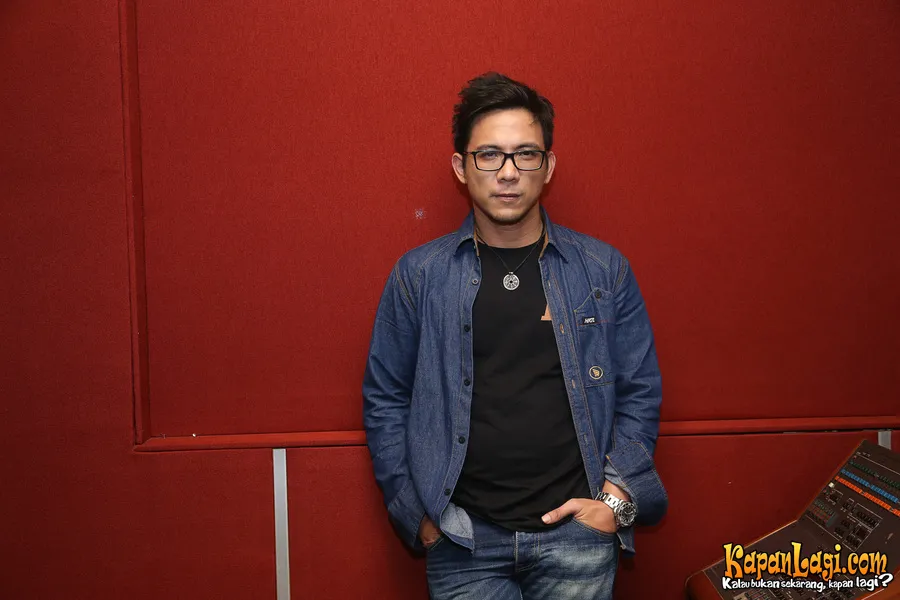 David belum ingin punya momongan © KapanLagi.com®/Agus Apriyanto